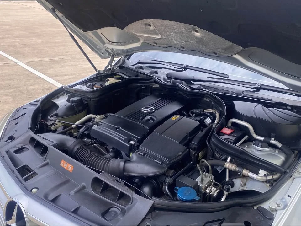 2009 Benz C-Class W204 2