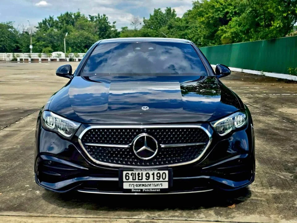 2025 Benz E-Class W214 2
