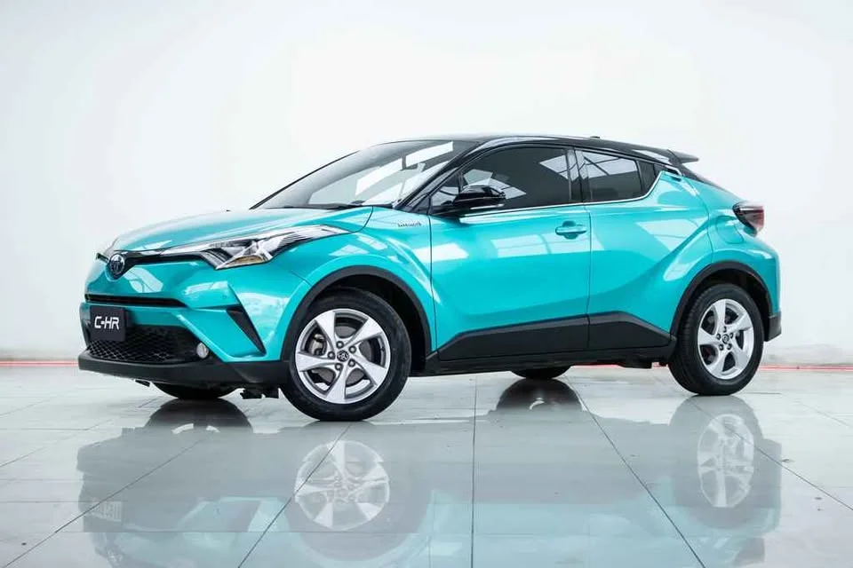 2018 Toyota C-HR I 3