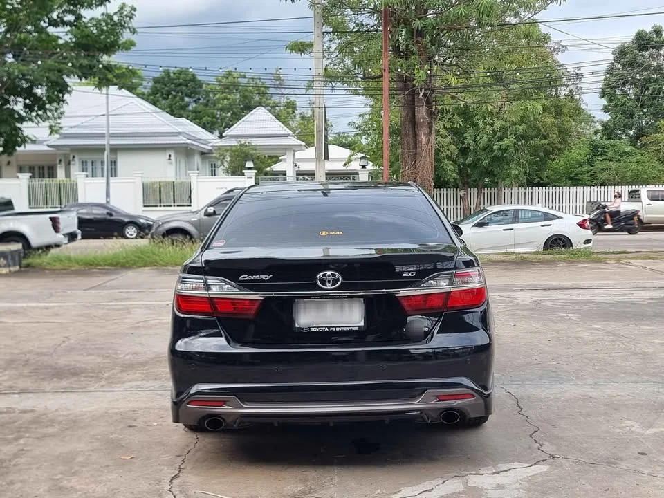 2017 Toyota Camry VII (XV50) 2