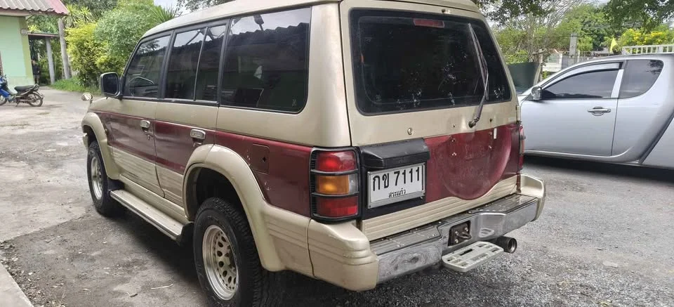 1997 Mitsubishi Pajero II 3