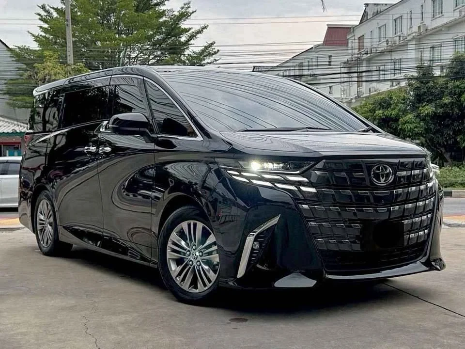 2024 Toyota Alphard, Vellfire IV (AH40) 2