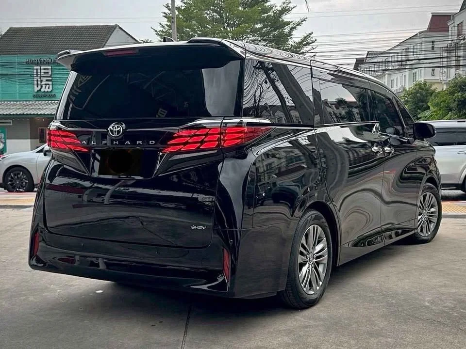 2024 Toyota Alphard, Vellfire IV (AH40) 3