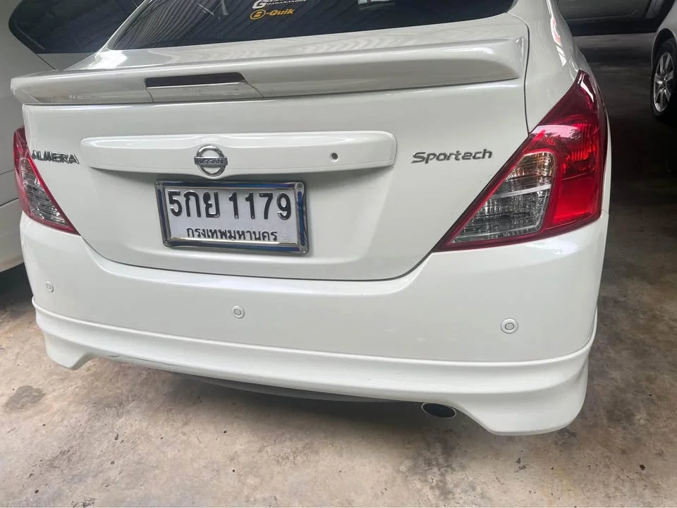 2014 Nissan Almera N17 3