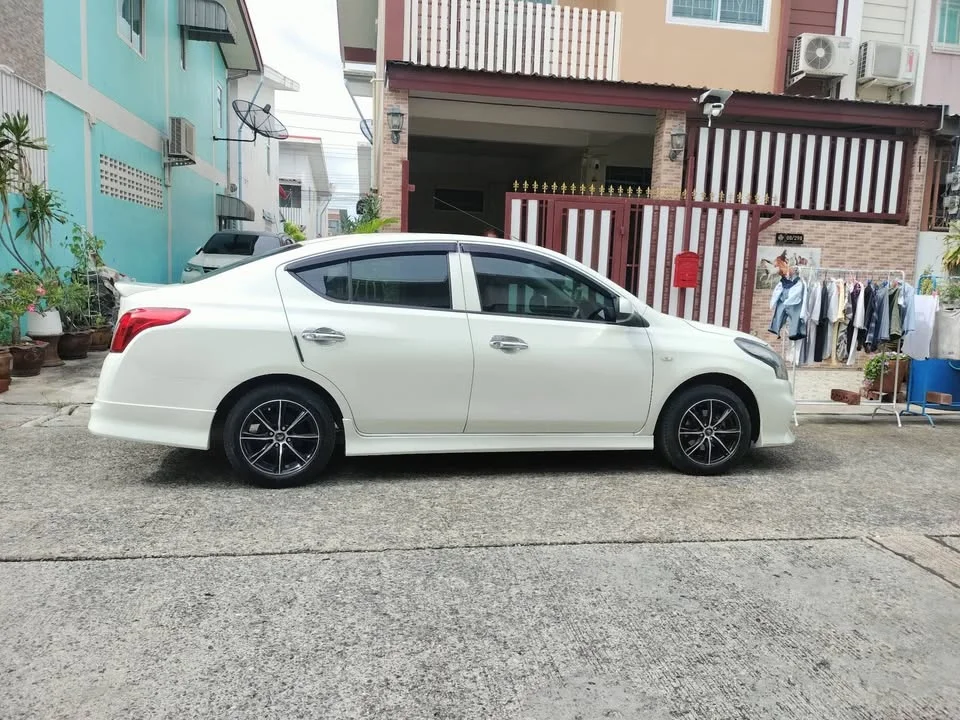 2014 Nissan Almera N17 2