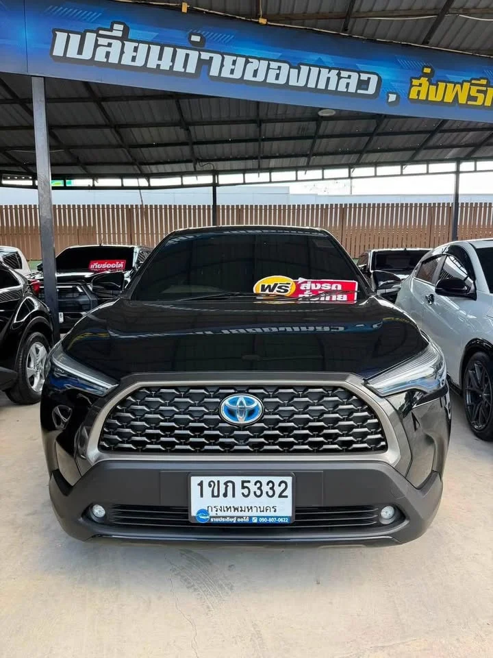 2020 Toyota Corolla Cross XG10 2