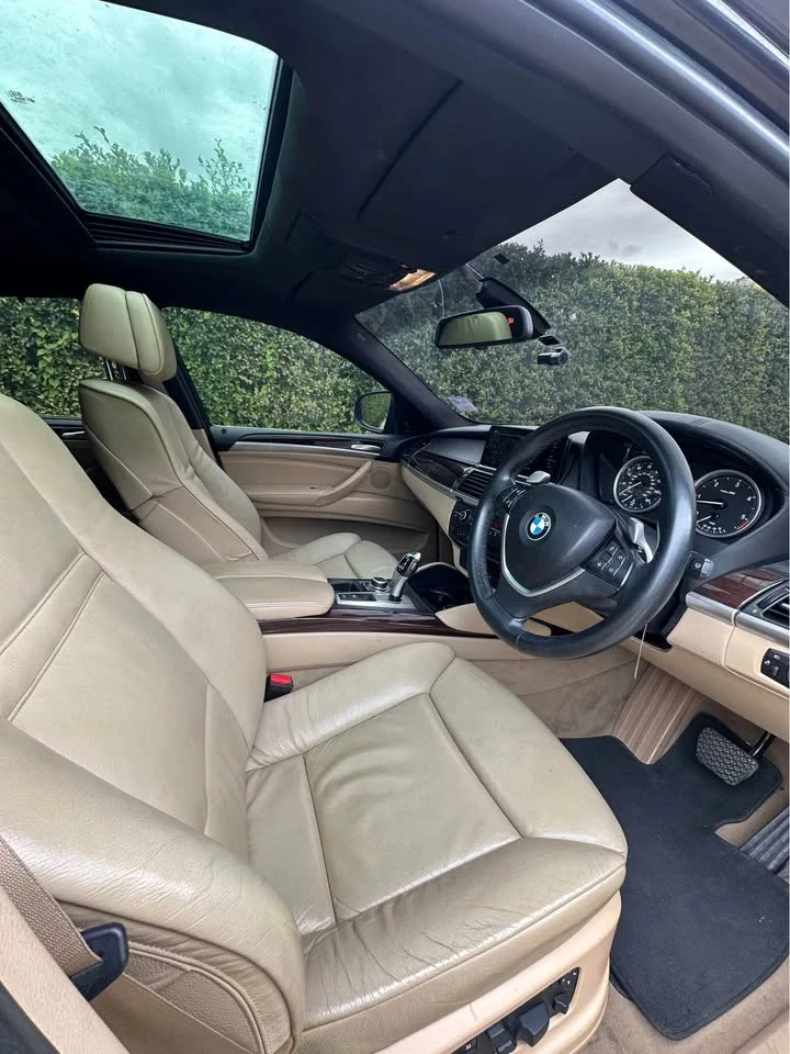 2009 BMW X6 E71, E72 2