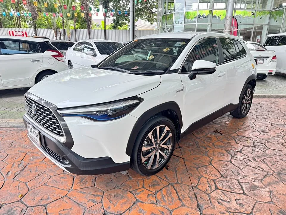2020 Toyota Corolla Cross XG10 3