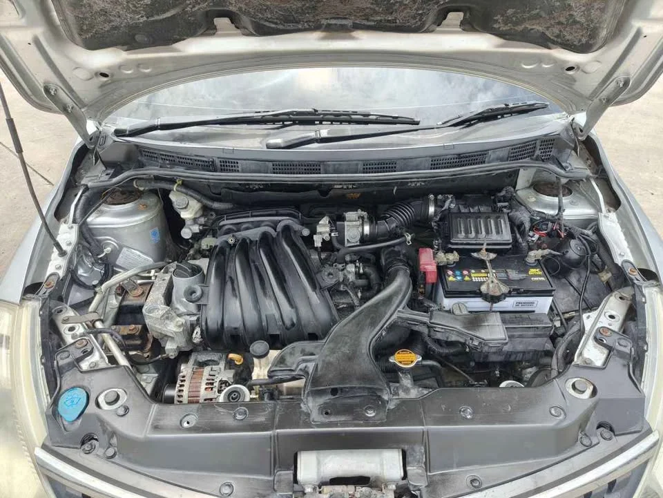 2008 Nissan Tiida I (C11) 2