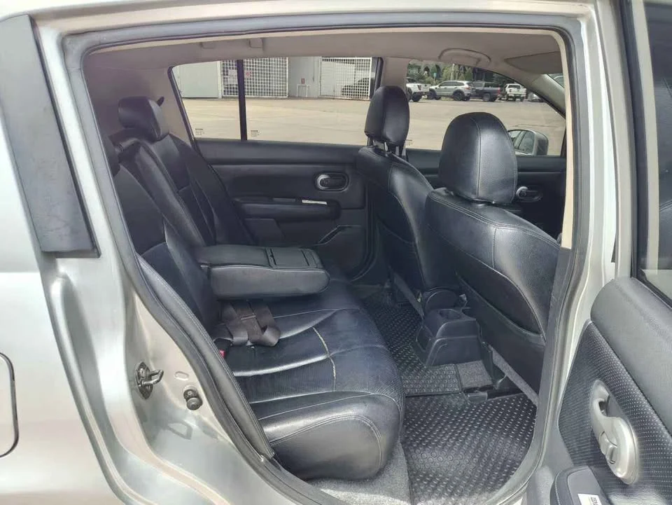 2008 Nissan Tiida I (C11) 3