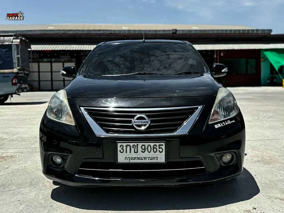 2013 Nissan Almera N17 2