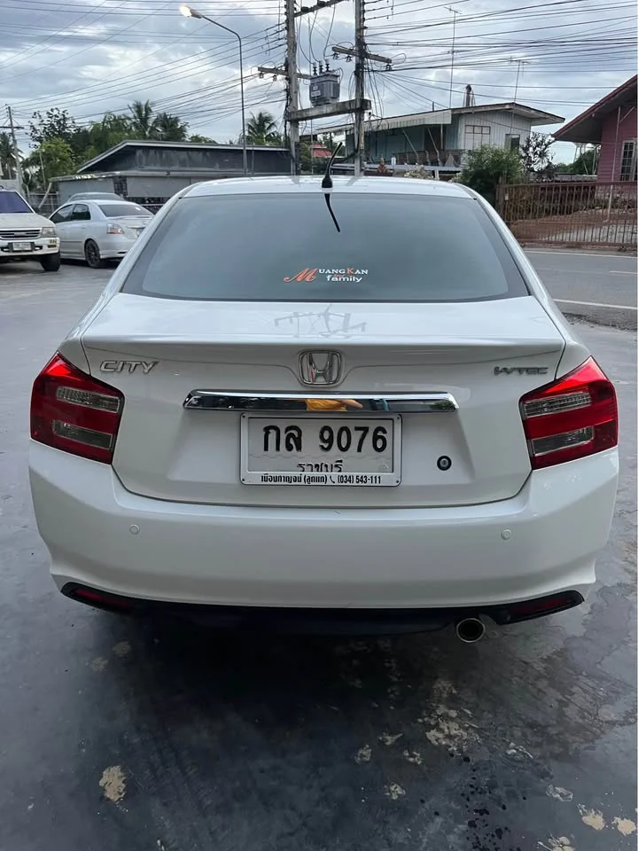 2013 Honda City V 2