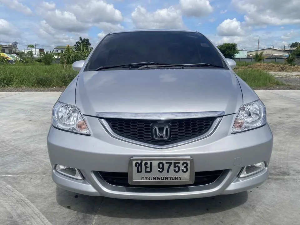 2007 Honda City IV 3