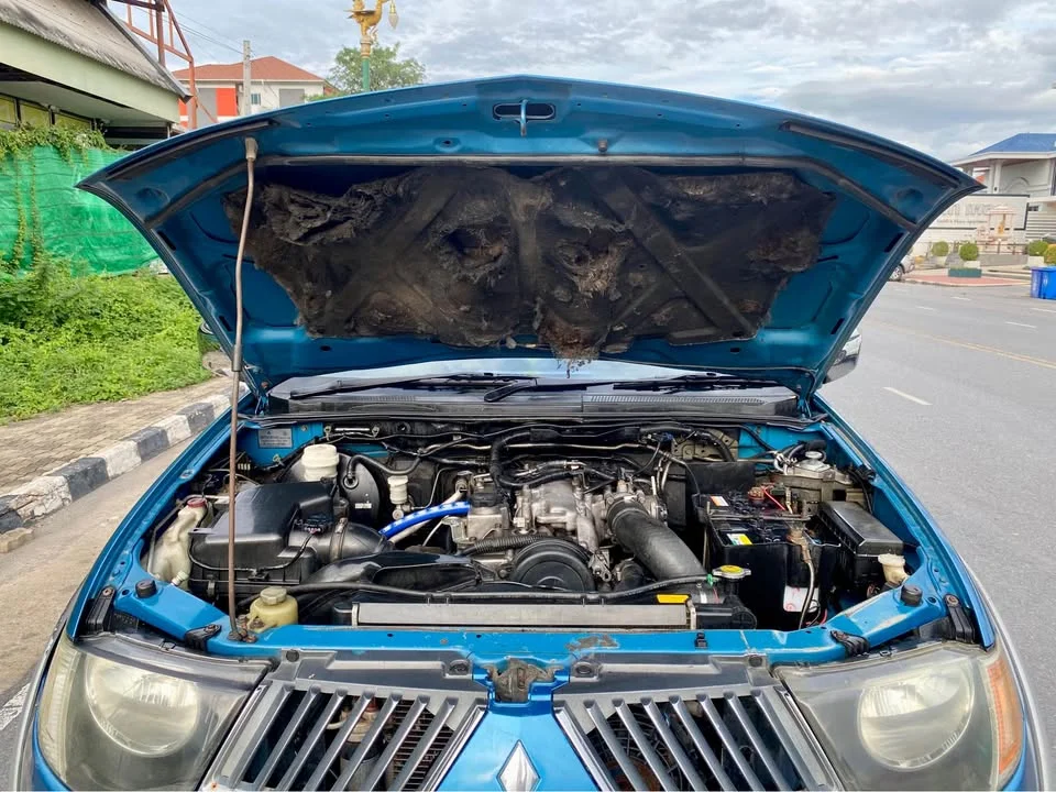 2008 Mitsubishi Triton IV 2