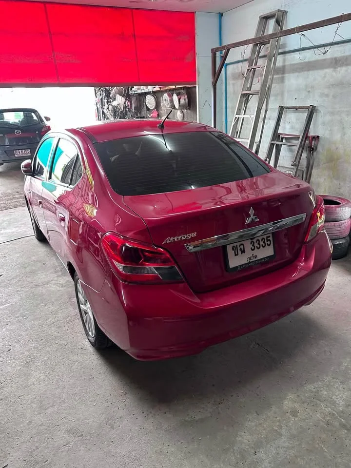 2013 Mitsubishi Attrage VI 2