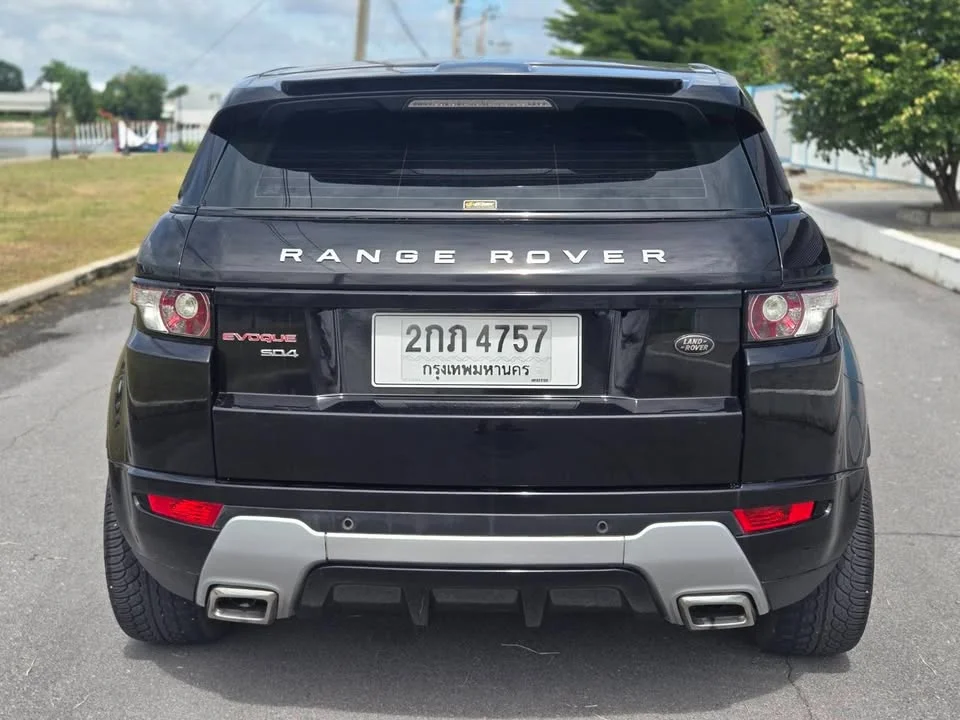 2013 Land Rover Range Rover Evoque I 2