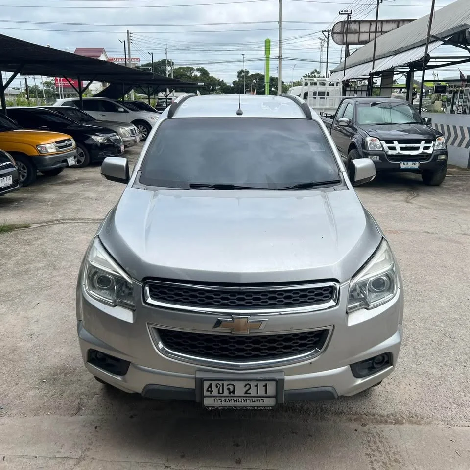 2013 Chevrolet TrailBlazer II 3