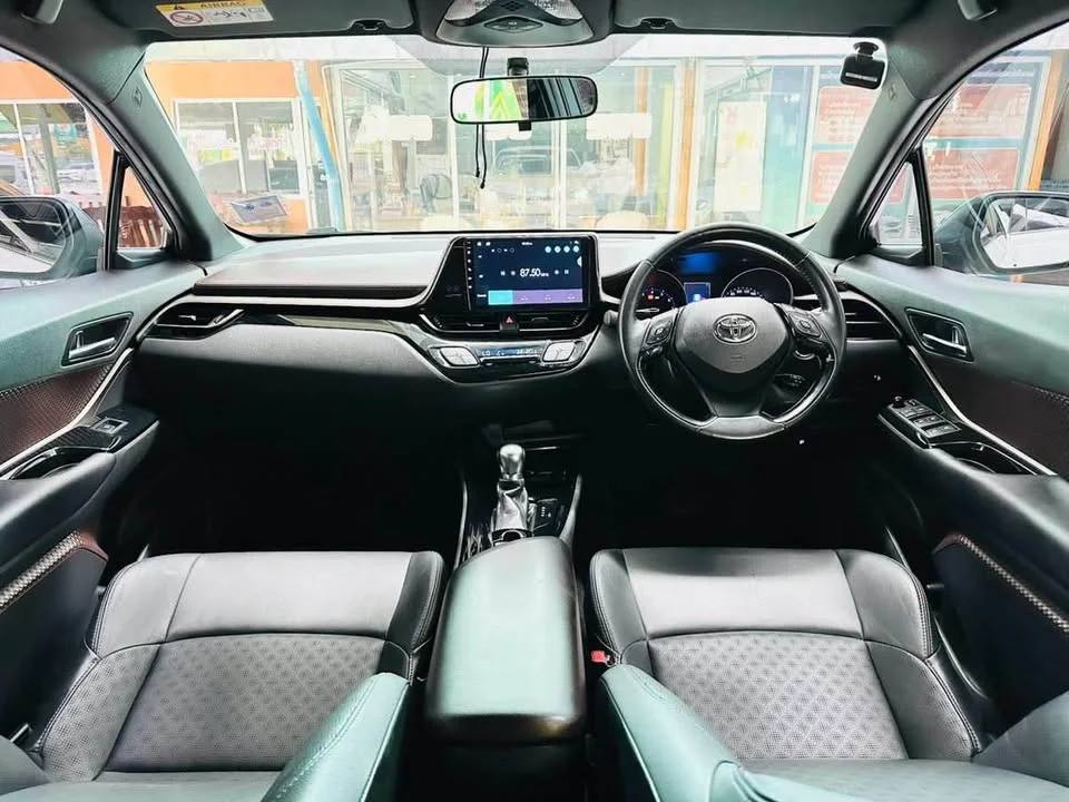 2018 Toyota C-HR I 2