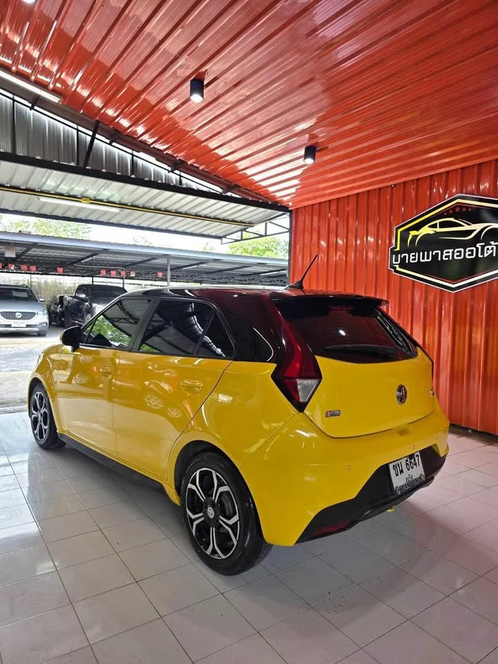 2018 MG 3 II 2