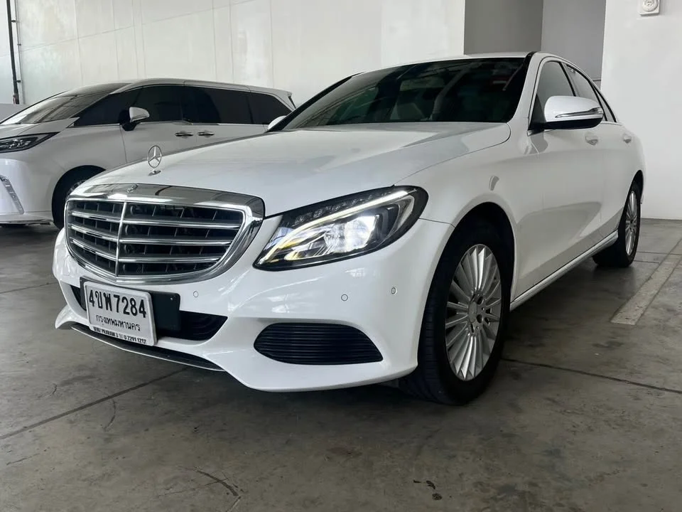 2014 Benz C-Class W205 3