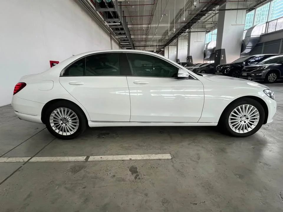 2014 Benz C-Class W205 2