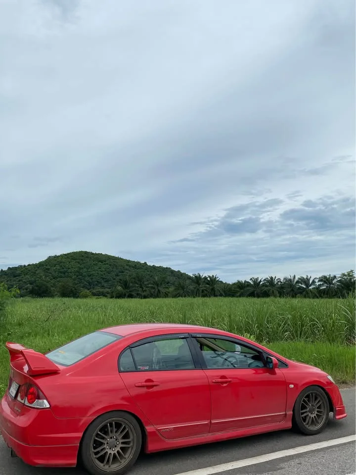 2007 Honda Civic VIII 3