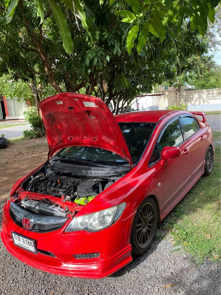 2007 Honda Civic VIII 2