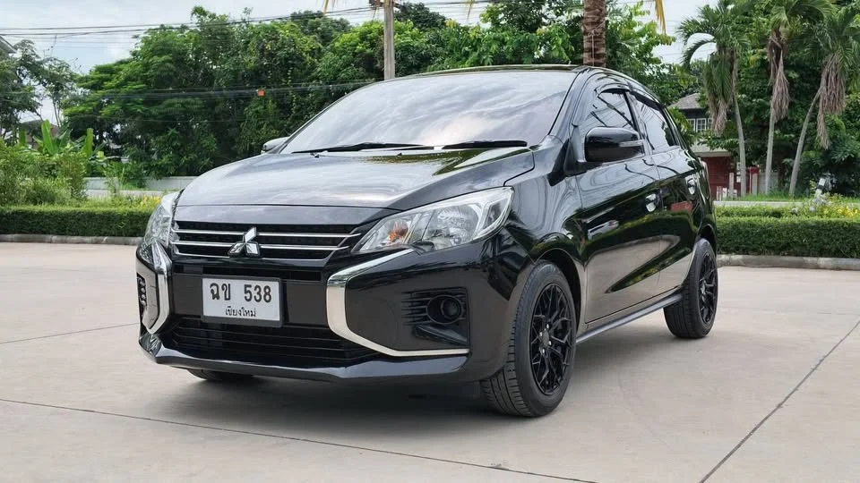 2021 Mitsubishi Mirage VI 2