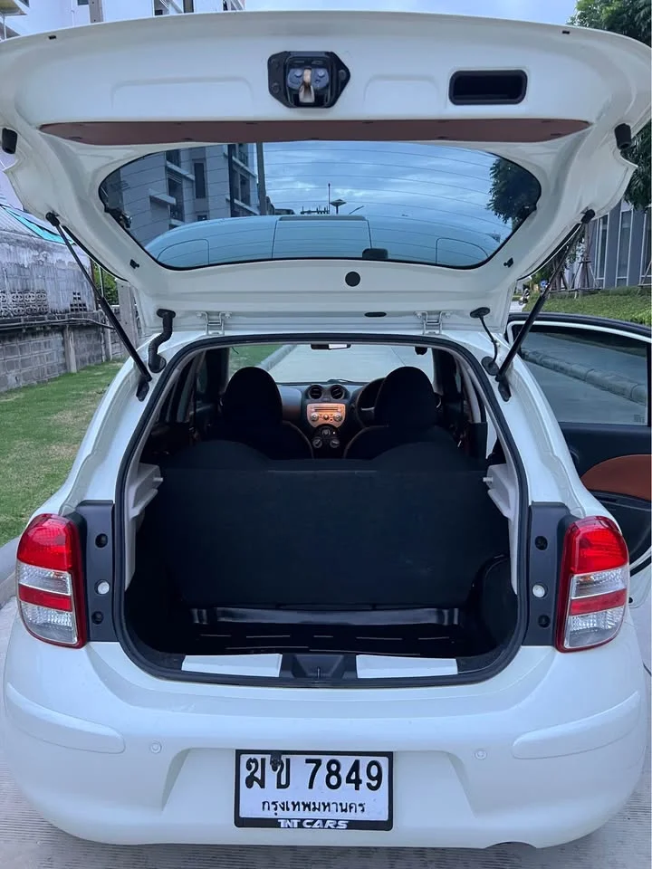 2012 Nissan March IV (K13) 2