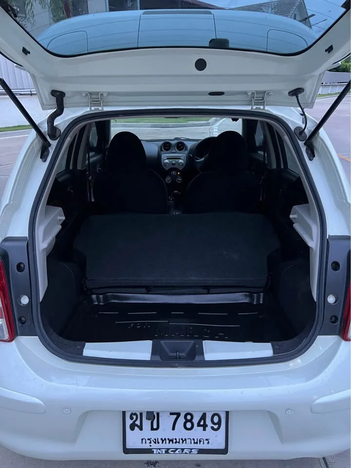 2012 Nissan March IV (K13) 3