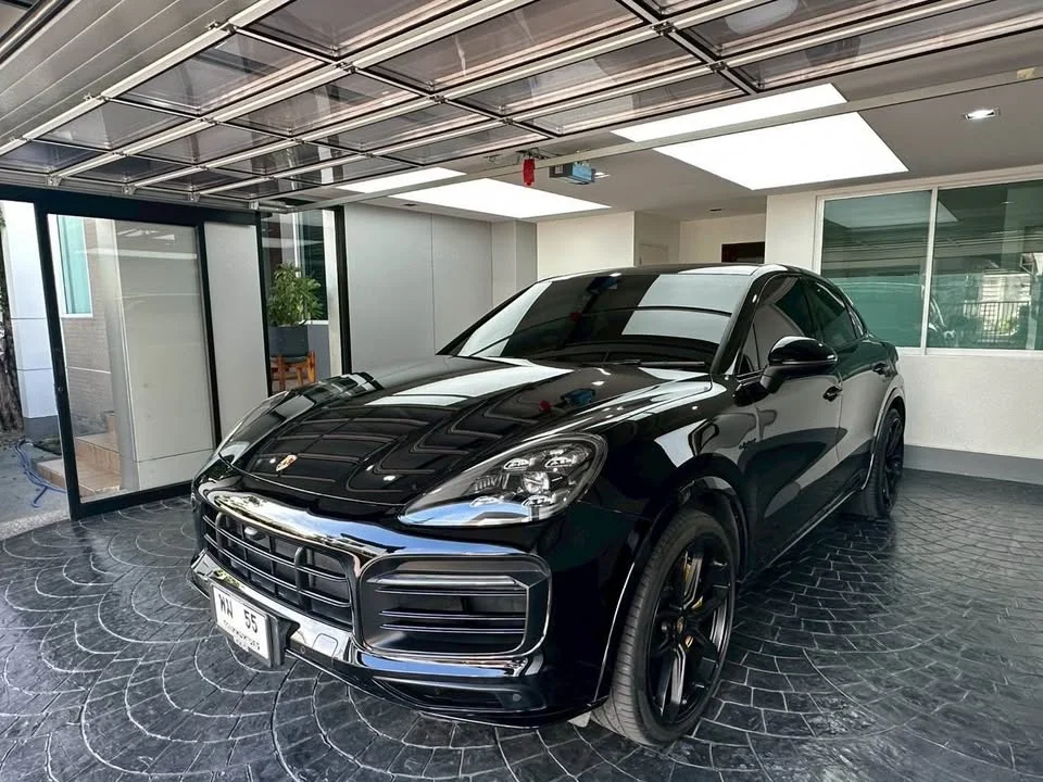 2021 Porsche Cayenne III 3