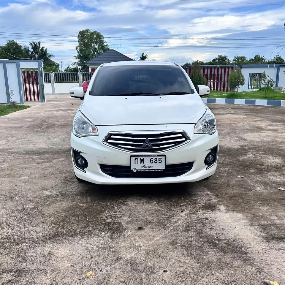2014 Mitsubishi Attrage VI 2