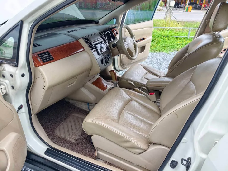 2008 Nissan Tiida I (C11) 3