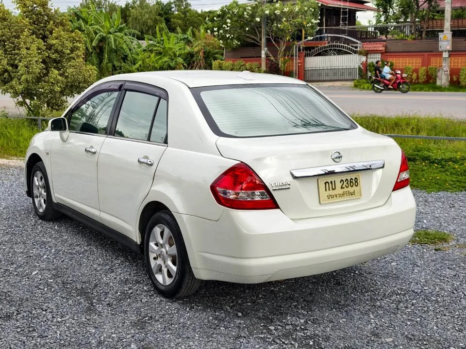 2008 Nissan Tiida I (C11) 2