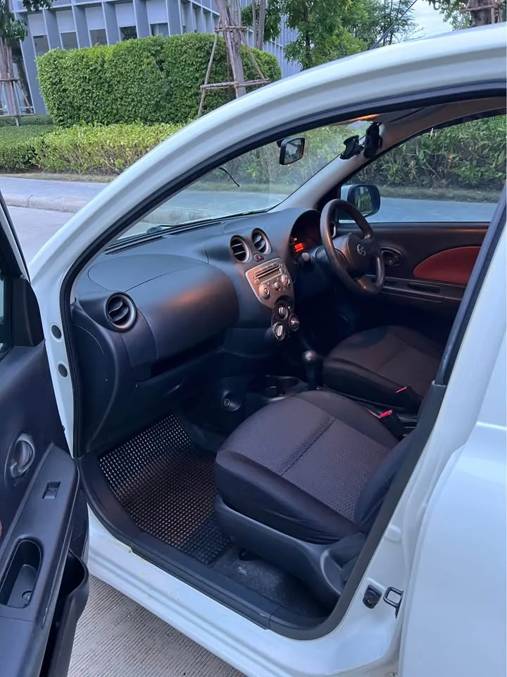 2012 Nissan March IV (K13) 3