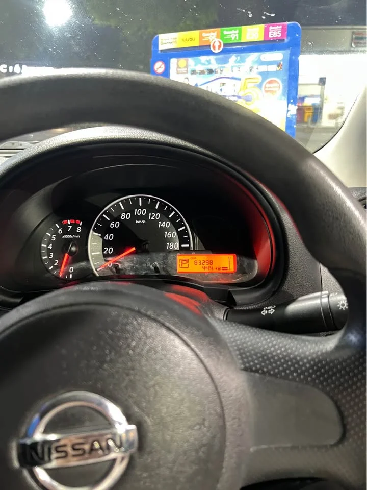 2012 Nissan March IV (K13) 2