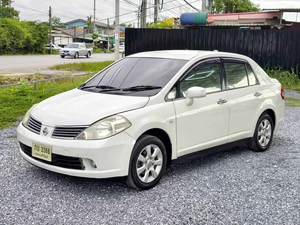 2008 Nissan Tiida I (C11) 3