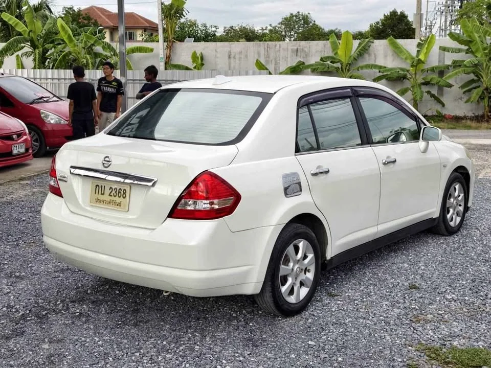 2008 Nissan Tiida I (C11) 2