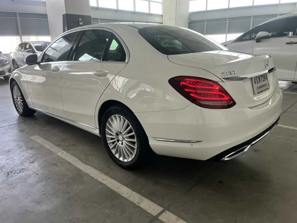2014 Benz C-Class W205 2