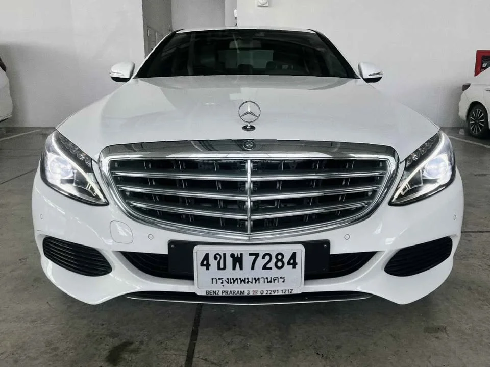 2014 Benz C-Class W205 3
