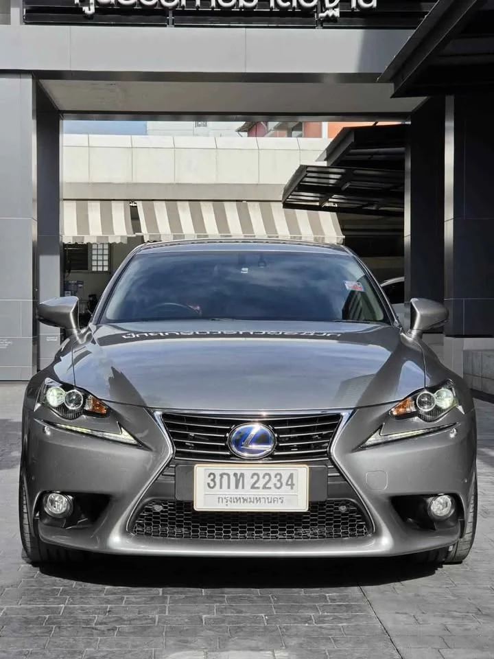 2014 Lexus IS III 2
