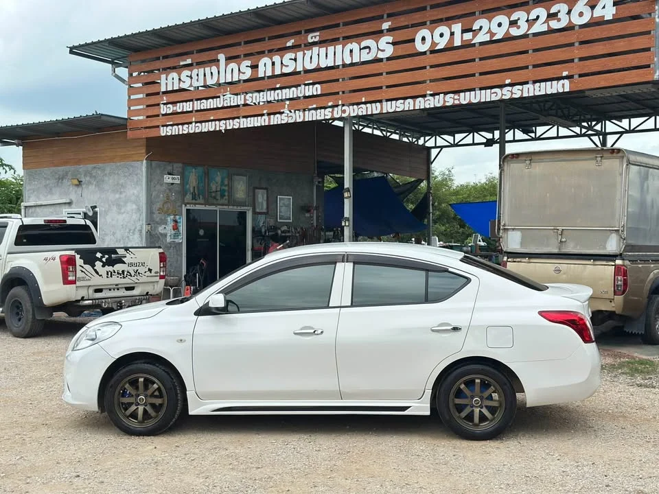 2013 Nissan Almera N17 2