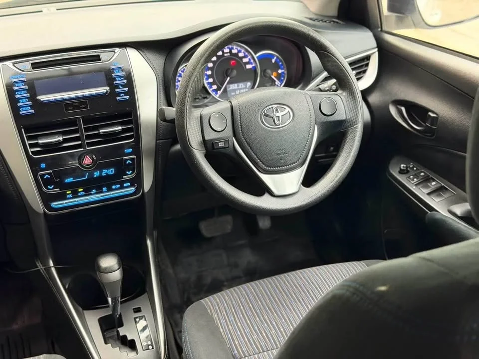 2018 Toyota Yaris ATIV III 2