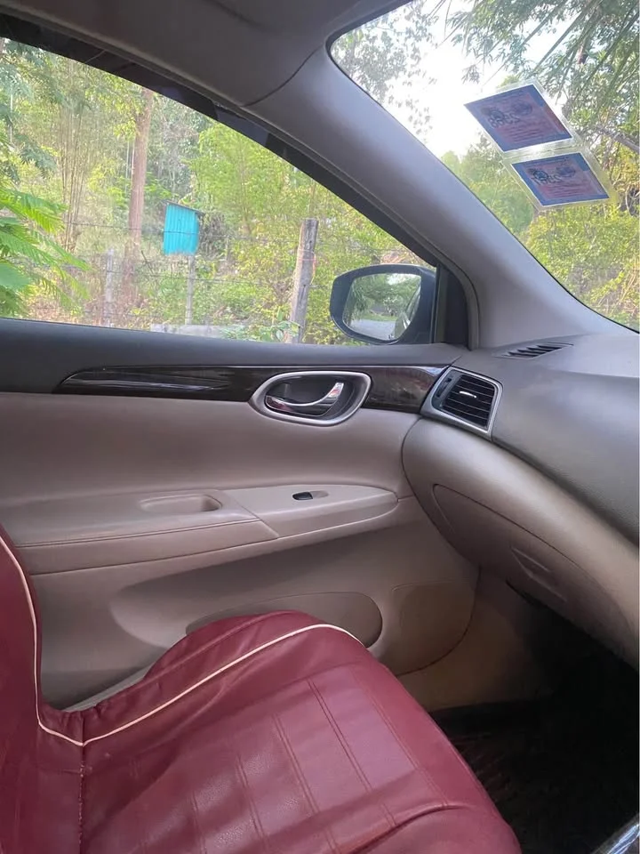 2012 Nissan Sylphy III (B17) 3