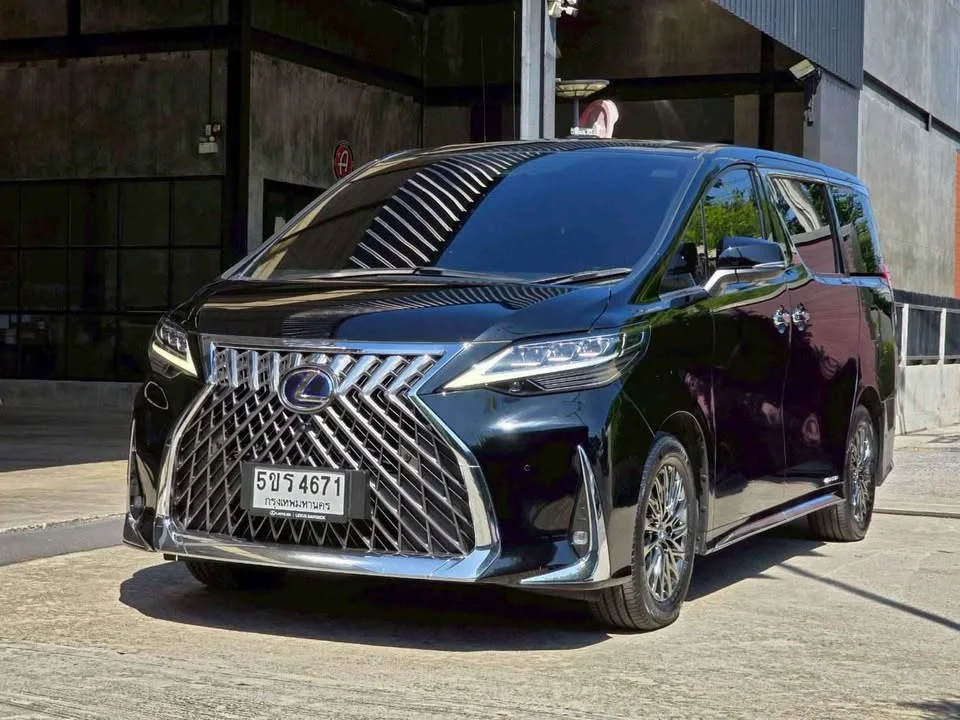 2020 Lexus LM I 3
