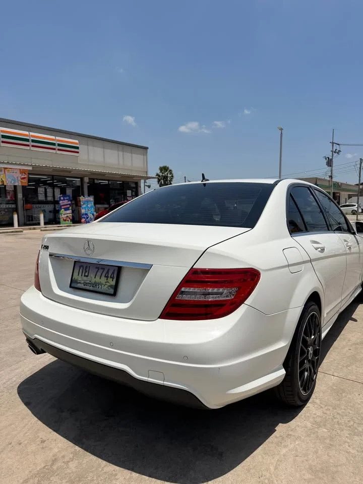 2012 Benz C-Class W204 2