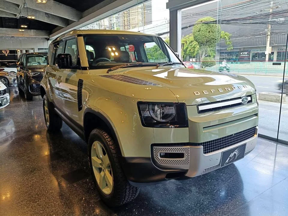 2026 Land Rover Defender L663 2