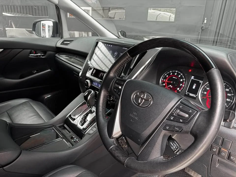 2019 Toyota Alphard, Vellfire III (AH30) 2