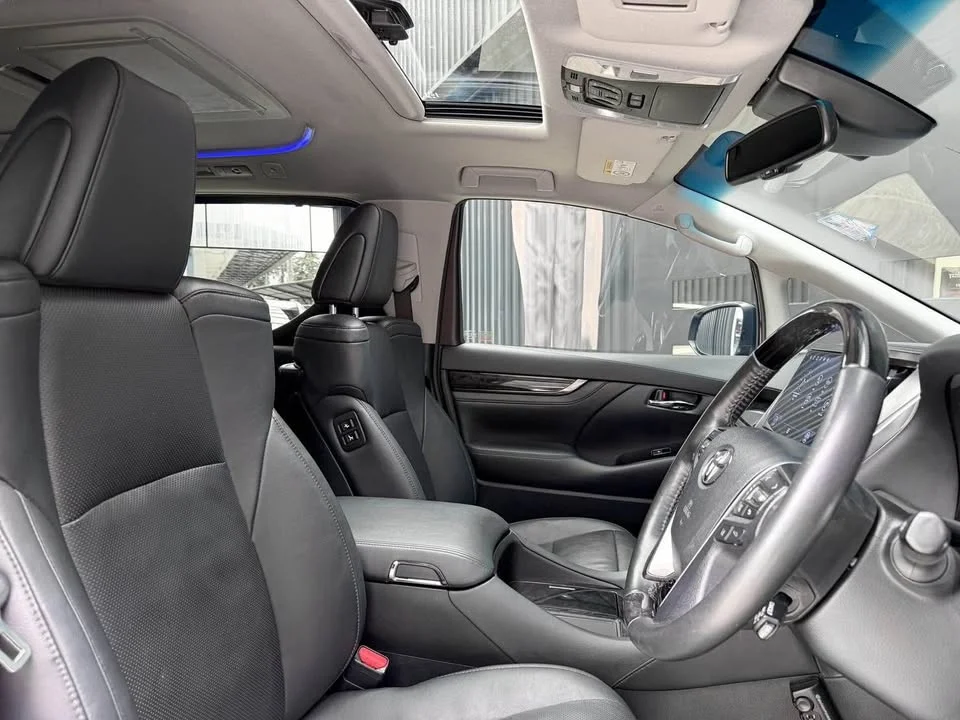 2019 Toyota Alphard, Vellfire III (AH30) 3