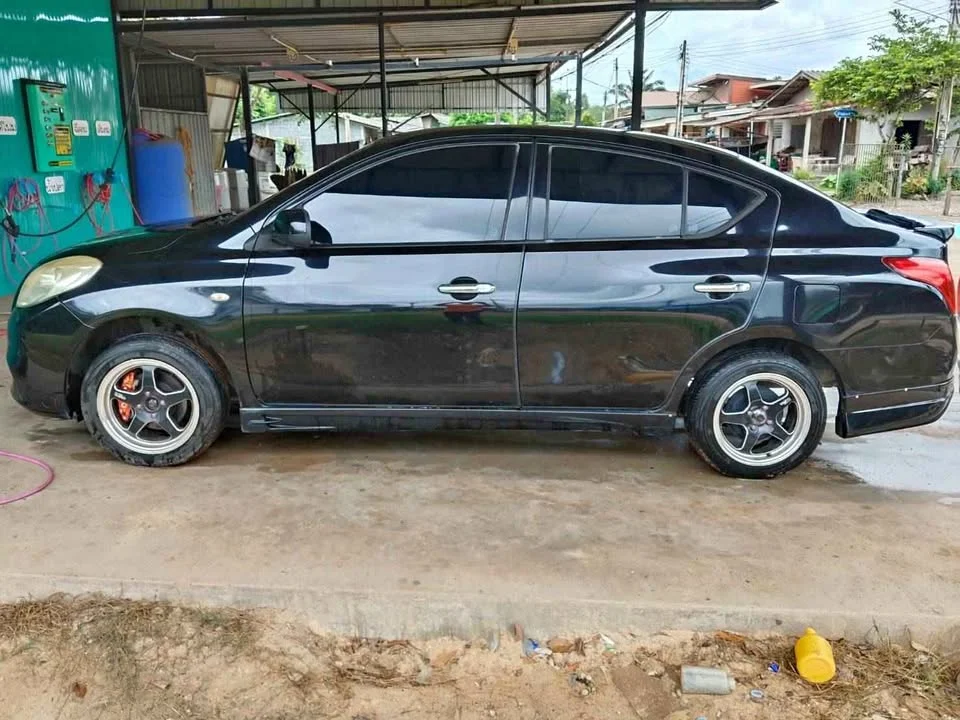 2013 Nissan Almera N17 2